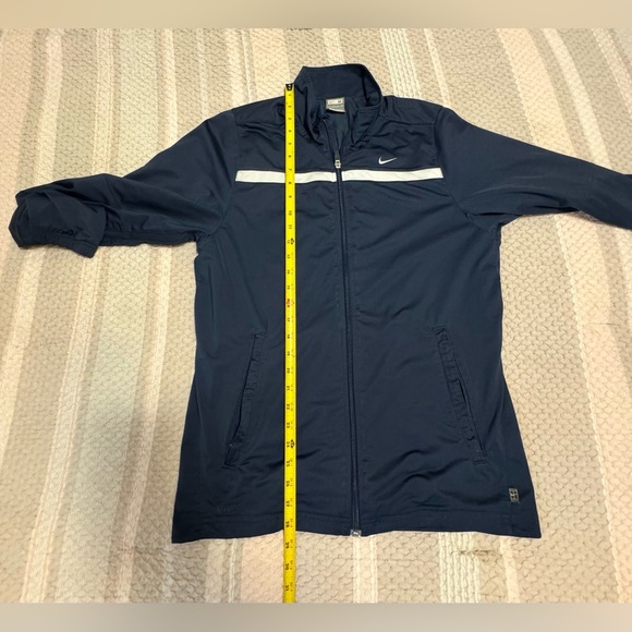 Nike Men's Navy Blue Jacket Size M Vintage - Picture 3 of 7